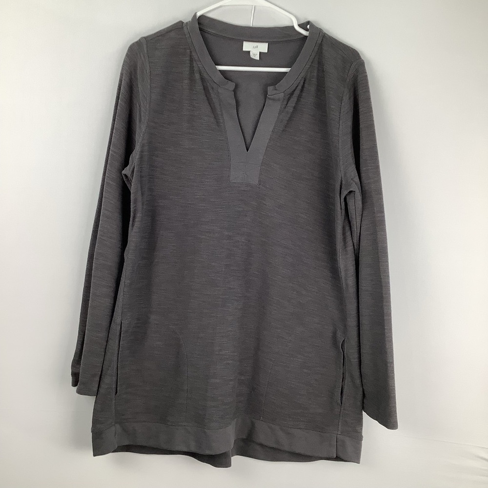J. Jill Long‎ Sleeve Top Shirt womens size M